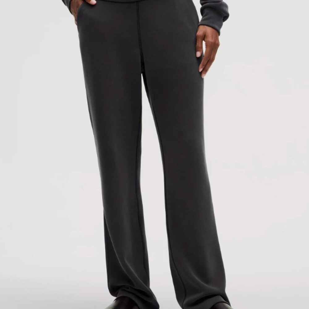 NWT Lululemon Softstreme High Rise Pant - Black Regular (31”L) Size 4